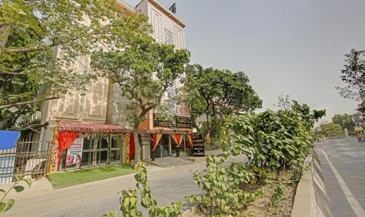 Treebo Mona Grand Hotel Nova Deli Exterior foto